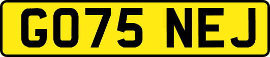 GO75NEJ