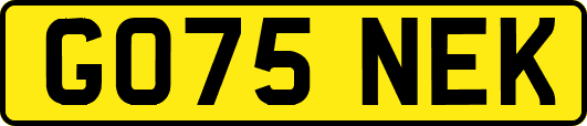 GO75NEK