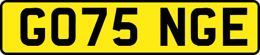 GO75NGE