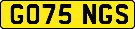 GO75NGS