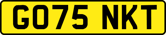GO75NKT