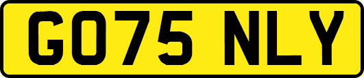 GO75NLY