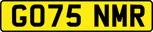 GO75NMR