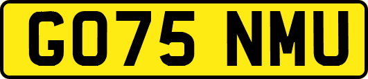 GO75NMU