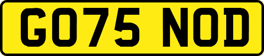 GO75NOD