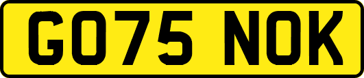 GO75NOK
