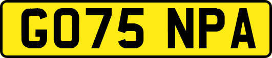 GO75NPA
