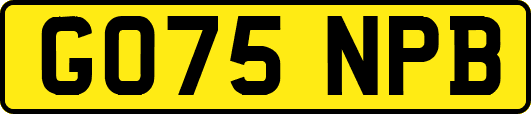 GO75NPB