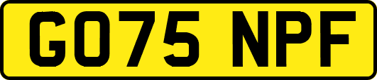 GO75NPF