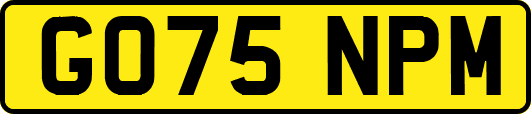 GO75NPM