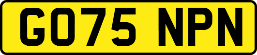 GO75NPN