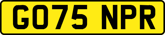 GO75NPR