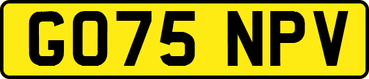 GO75NPV