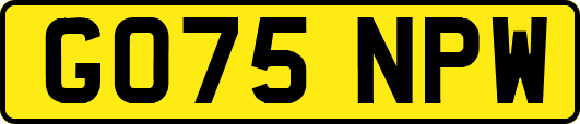 GO75NPW