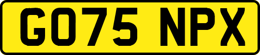 GO75NPX