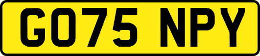 GO75NPY