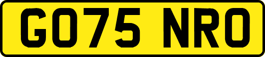 GO75NRO