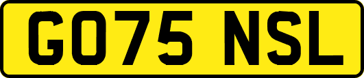 GO75NSL