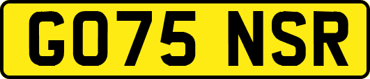 GO75NSR