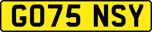 GO75NSY