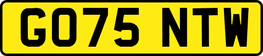 GO75NTW