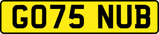 GO75NUB