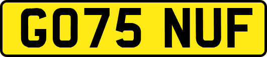 GO75NUF
