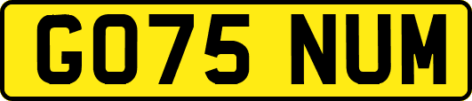 GO75NUM