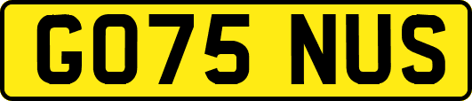 GO75NUS
