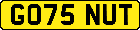 GO75NUT