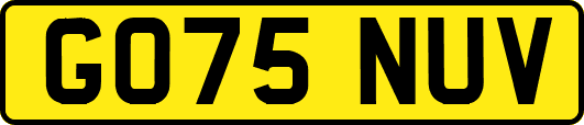 GO75NUV