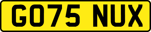 GO75NUX