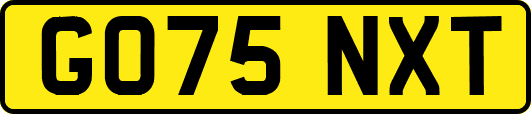 GO75NXT