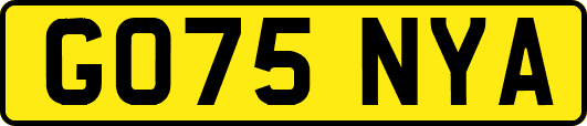 GO75NYA