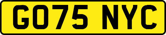 GO75NYC