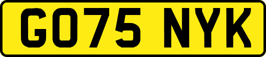 GO75NYK