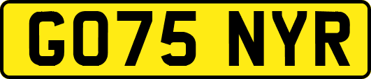 GO75NYR