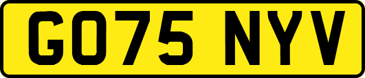 GO75NYV