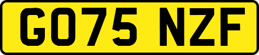 GO75NZF