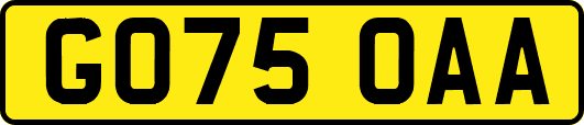 GO75OAA