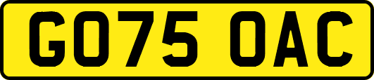 GO75OAC