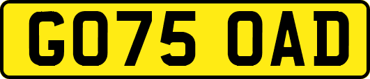 GO75OAD