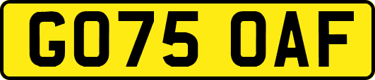 GO75OAF