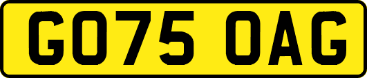 GO75OAG