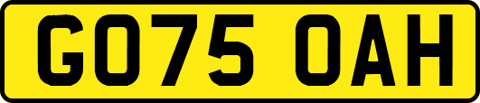 GO75OAH