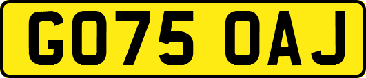 GO75OAJ