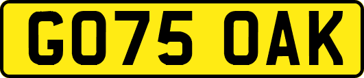 GO75OAK