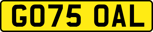 GO75OAL