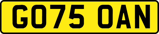 GO75OAN