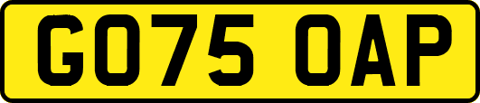 GO75OAP